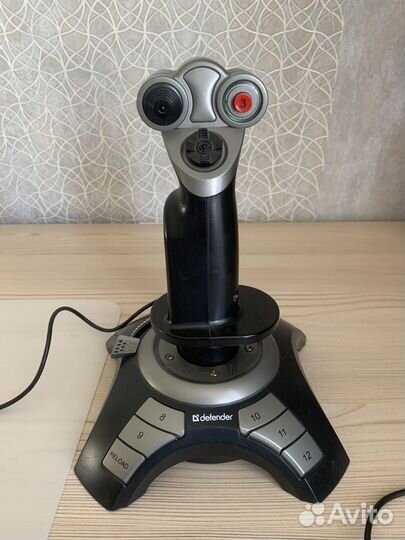 Джойстик defender Cobra R4 user Б/У