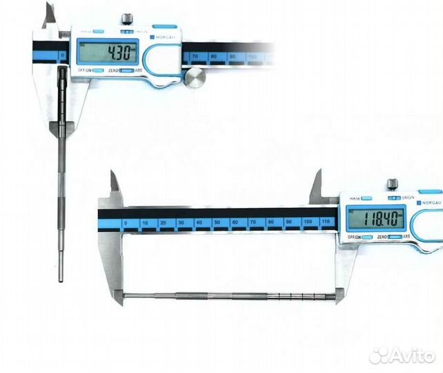 Шток инжектора 1465A041 (118,4/4,30) +0