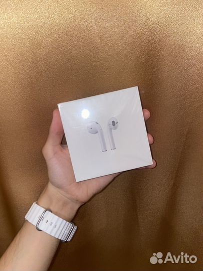 Наушники Apple AirPods 2