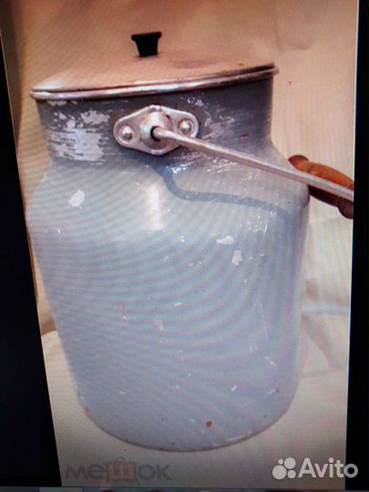 Бидон алюминиевый 8 литров