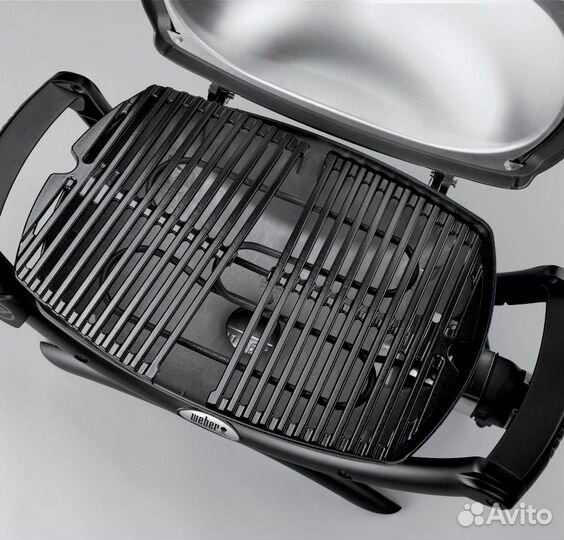 Гриль электрический Weber Q 1400, тем-сер