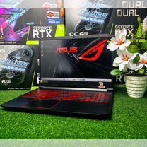 Игровой ноутбук Acer Nitro 5 на GTX 1650 Ti 4 Gb