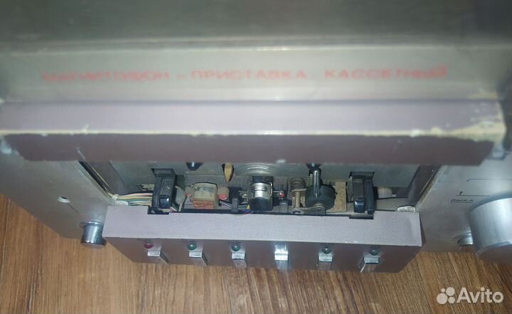 Дека кассетная Vilma 214С, вега пкд