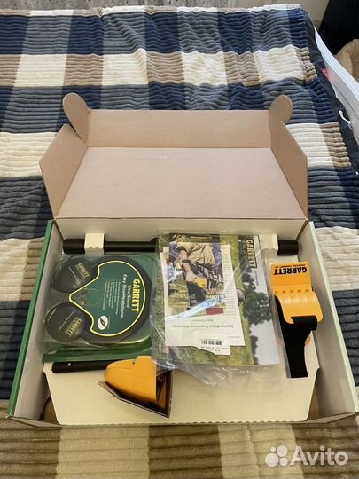 Металлоискатель Garret ase 400i rus