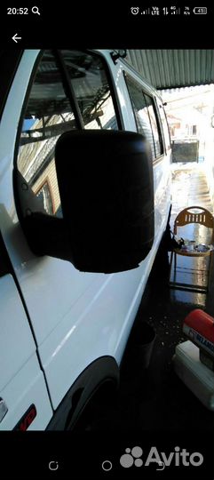 Зеркало правое газель next