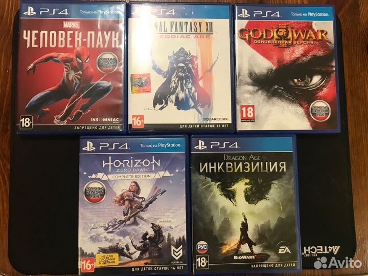 Игpы для PlayStation 4