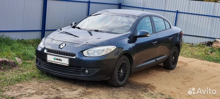 Renault Fluence 1.6 МТ, 2011, 140 000 км