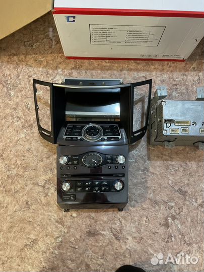 Монитор для машина Инфинити