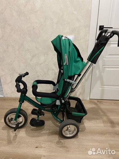 Детский велосипед с ручкой