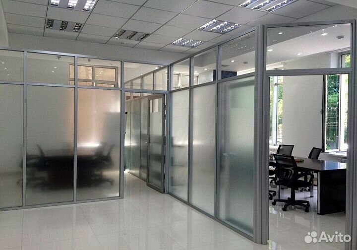 Стеклянные перегородки на любой вкус