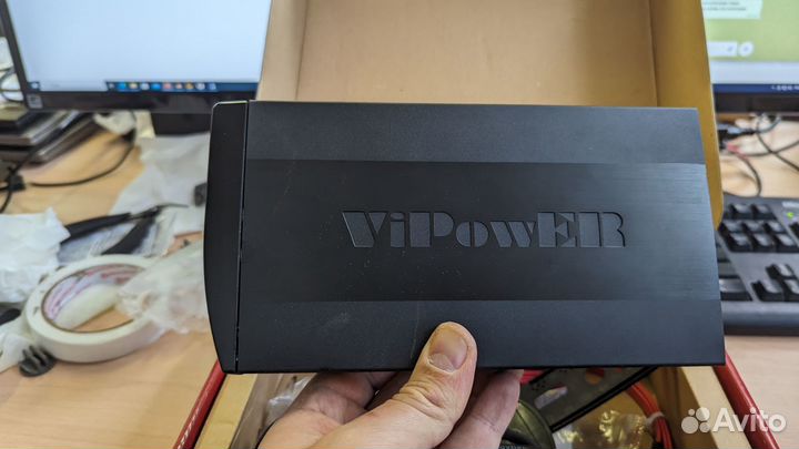 Vipower vpa-35011 box SATA to SATA