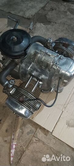 Двс мотоцикла,урал