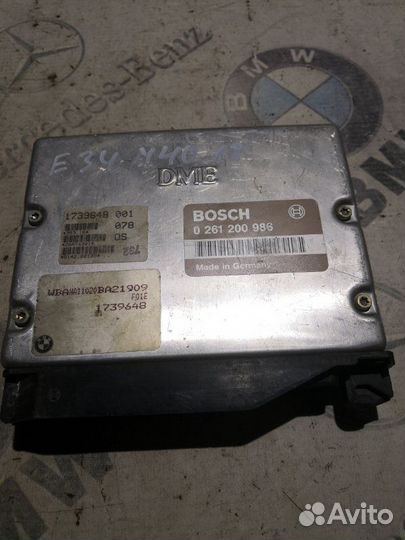 Блок управления двс Bmw 3-Series E36 M40B18