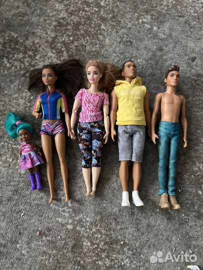 Куклы персонажи