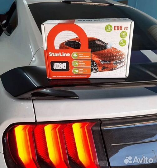 Автосигнализация StarLine