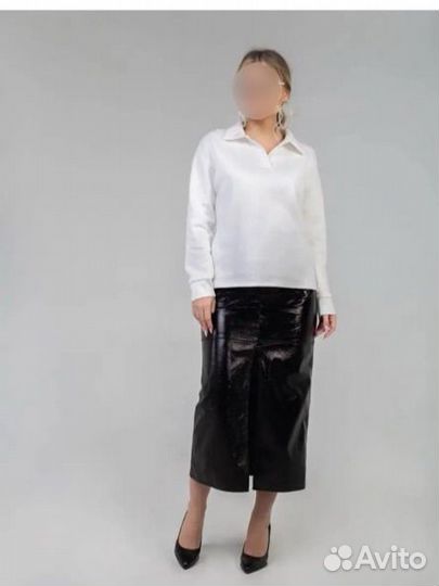 Лонгслив поло