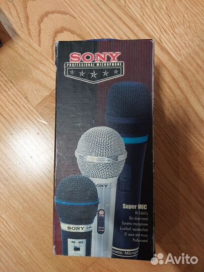 Микрофон для караоке Sony