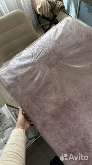 Анатомический матрас на кушетку