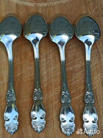 Мельхиоровые столовые ложки, СССР