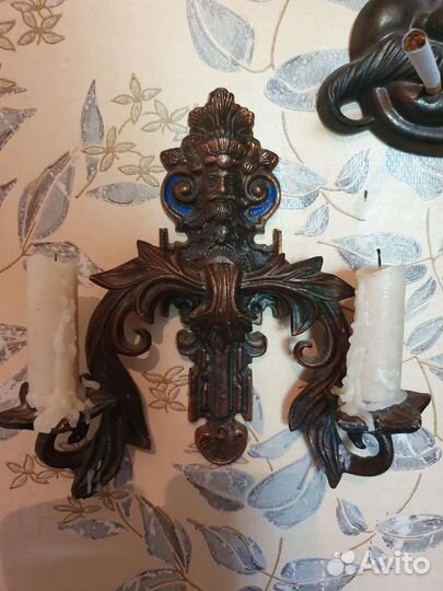 Подсвечник - бра
