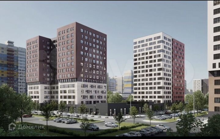 1-к. квартира, 31,6 м², 9/16 эт.