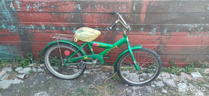 Детский велосипед