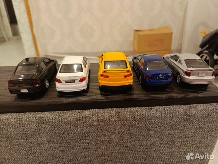 Коллекционные модели японских автомобилей 1/38 JDM