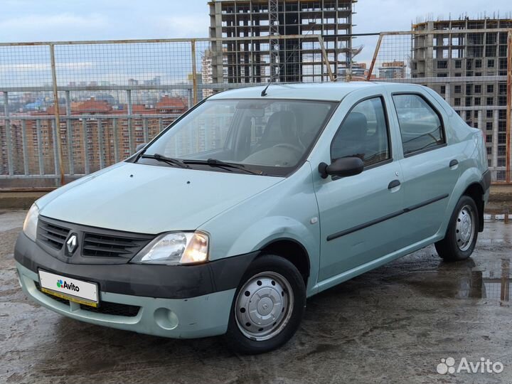 Renault Logan 1.4 МТ, 2006, 130 000 км