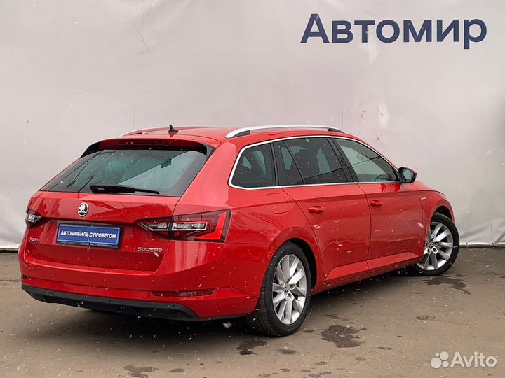 Skoda Superb 2.0 AMT, 2016, 108 499 км