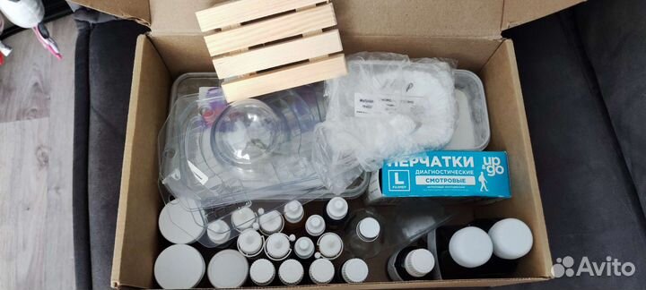 Всё для мыла, бомбочек для ванны, пены для ванны