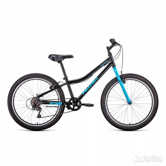 Велосипед Altair MTB HT 24 1.0 (черный)