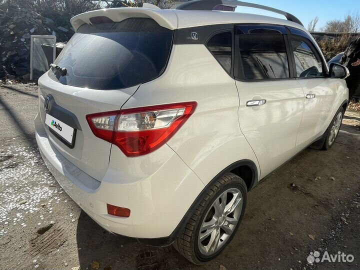 Changan CS35 1.6 AT, 2014, 147 000 км