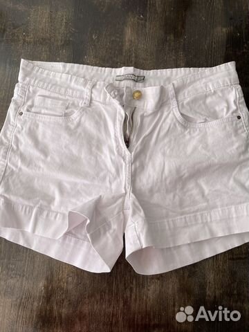 Шорты женские белые