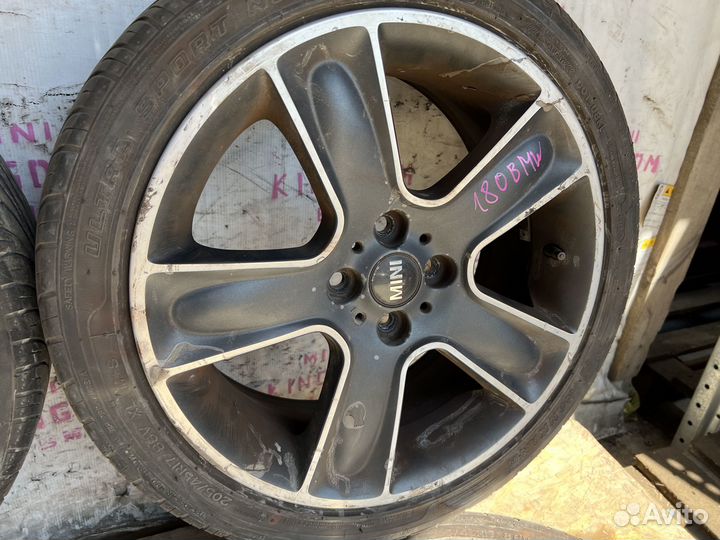 Комплект колес BBS 205/45R17 Black Star Bullet