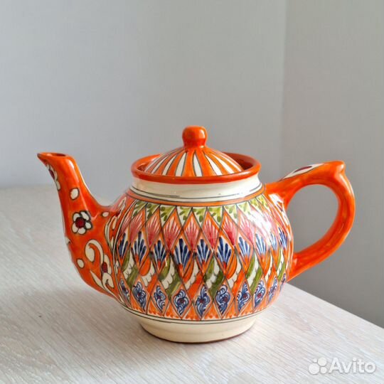 Чайник заварочный керамический Риштанская керамика
