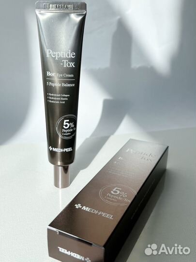 Крем для глаз Medi Peel Peptide Tox eye cream