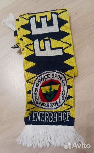Шарф футбольный Фенербахче Турция