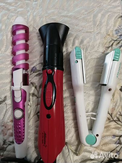 Плойка, Фен, Гофре для волос бу
