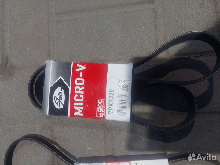 Натяжитель+ремень к-т