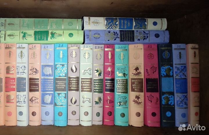 Библиотека Мировой Литературы для детей 36 томов