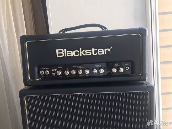 Гитарный стэк Blackstar HT-408 & HT-5RH - Korea