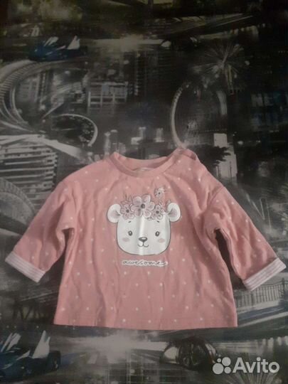 Вещи на девочку пакетом