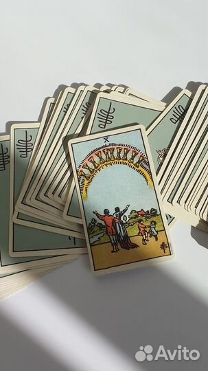 Гадание на картах таро