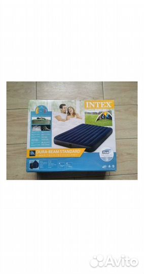 Надувной матрас intex