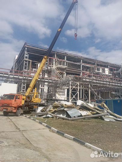 Аренда и услуги автокрана, 15.1 т, 20.2 м