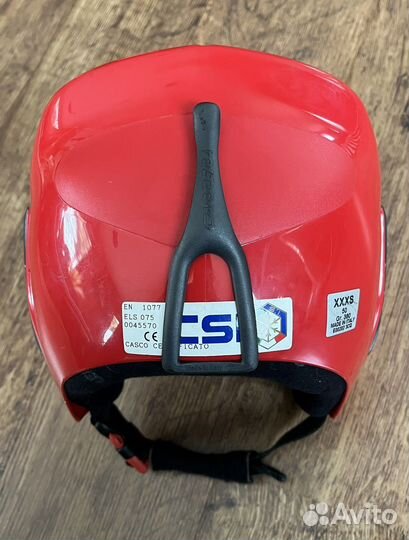 Горнолыжный детский шлем