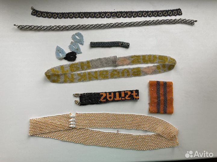 Изделия из бисера для творчества