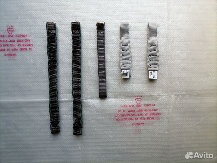 Petzl Absorbica-Y MGO Flex + карабины + оттяжки