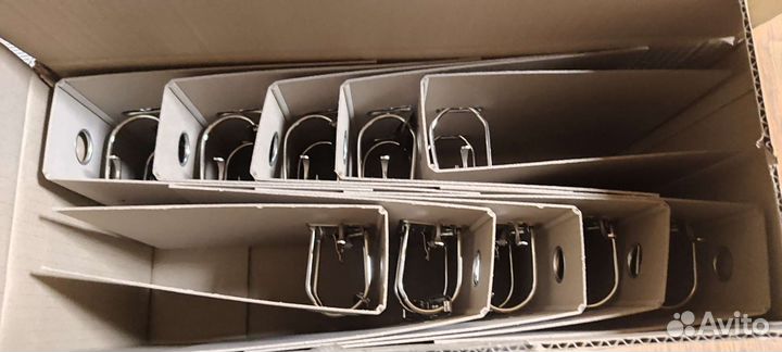 Картонная папка А5