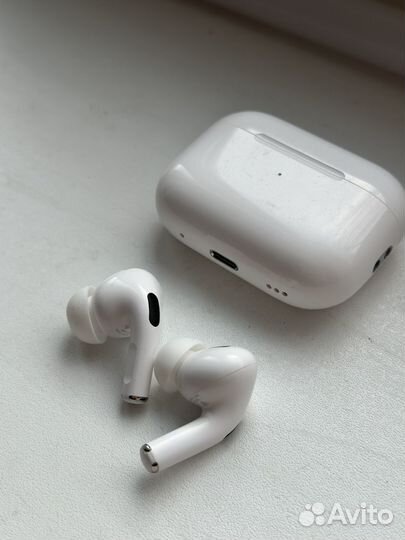 Наушники AirPods pro 2nd generation (люкс копия)